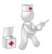 Conception of inoculation during an epidemic