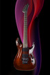 Design of electric modern guitar