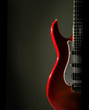 Design of electric modern guitar