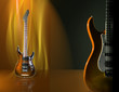 Design of electric modern guitar