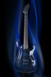 Design of electric modern guitar