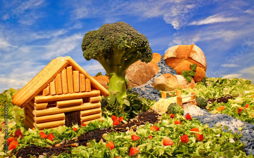 Photo: Food Landscape Food Landscape