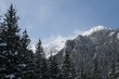 Tatra mountains - wind and snow