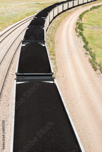 coal cars