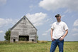 Young Farmer on a Farm