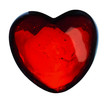 Rotes Glasherz