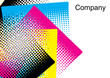 Vektor: Cmyk background Cmyk background