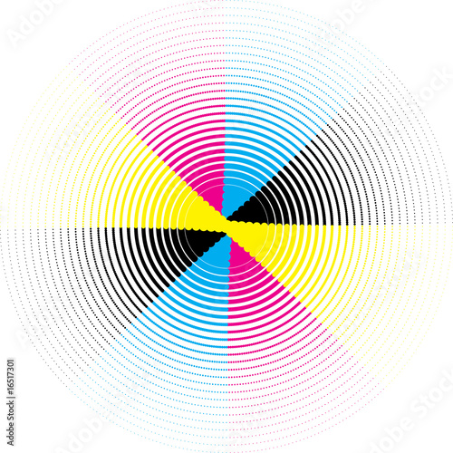 Vektor: Cmyk background Cmyk background