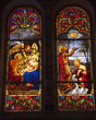 Notre Dame Cathedral Stained Glass Saigon Vietnam Notre Dame Cathedral Stained Glass Saigon Vietnam