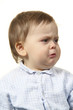 bambino scontento