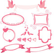 Valentine set
