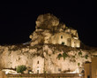 Madonna de Idris church. Sassi. Matera.