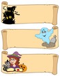 Halloween banners collection 3 Halloween banners collection 3