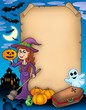 Halloween parchment 4 Halloween parchment 4