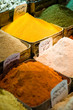 Spices on display