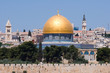 Dome of the Rock and Steeples