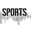 Sport  tags cloud