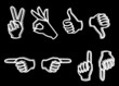 Hand Sings Outline