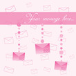 pretty card