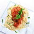 SPAGHETTI WITH TOMATO