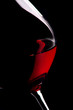 GLASS OF RED WINE GLASS OF RED WINE