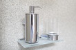 Accessoires im Badezimmer