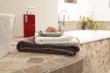 Im Badezimmer, Wellness und Spa