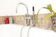 Badewanne und Ambiente