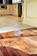 Photo: Hardwood and tile floor Hardwood and tile floor