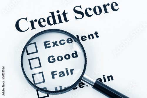 Photo: Credit Score Credit Score