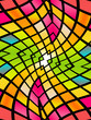 Distorting Mirror Background