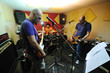 Photo: music band have training in garage music band have training in garage
