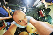 music band have training in garage music band have training in garage