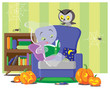 Ghost and books