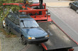 Abgeschleppter Wagen Abgeschleppter Wagen