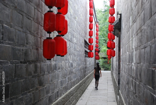 Ruelle chinoise Ruelle chinoise