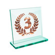 Bronze trophy for third Bronze trophy for third