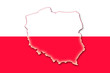 poland polen flag flagge
