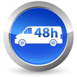 48h-Lieferservice - Button