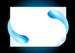 Water drop message 2 Water drop message 2