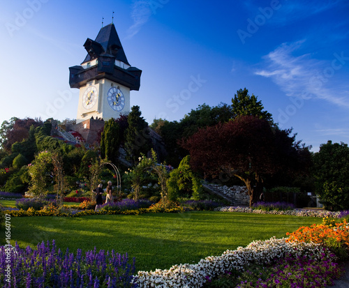 Photo: graz, uhrturm no3 graz, uhrturm no3