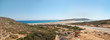 Prassonissi  Beach panorama
