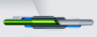 Green progress indicator