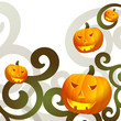 Halloween pumpkin vector
