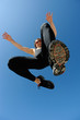 Man jumping
