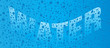 water