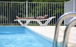 Bronzage à la piscine