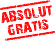 ABSOLUT KOSTENLOS_STEMPEL