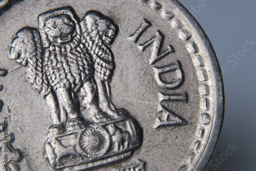 Photo: Indian coin Indian coin