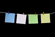NOTAS DE COLORES